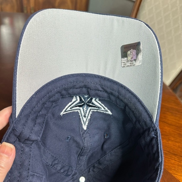 Dallas Cowboys Hall of Fame Blue Star Embroidered Cap - Picture 3 of 7